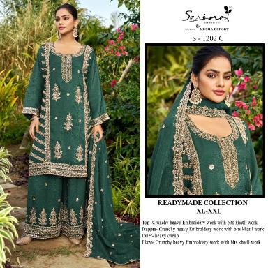 Serine S 1202 catalog pakistani suits at wholesale price in delhi