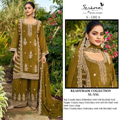 Serine S 1202 catalog pakistani suits at wholesale price in delhi