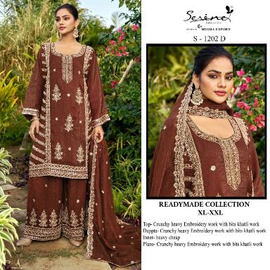 Serine S 1202 catalog pakistani suits at wholesale price in delhi