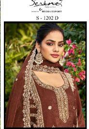 Serine S 1202 catalog pakistani suits at wholesale price in delhi