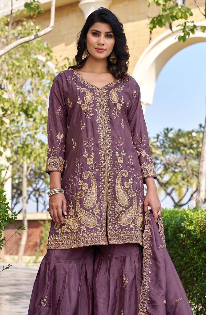 Serine S 1210 catalog pakistani designer suits wholesale