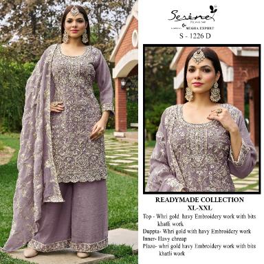 Serine S 1226 catalog pakistani suits at wholesale price