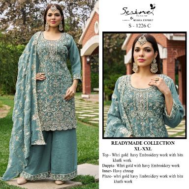 Serine S 1226 catalog pakistani suits at wholesale price