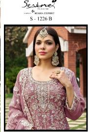 Serine S 1226 catalog pakistani suits at wholesale price