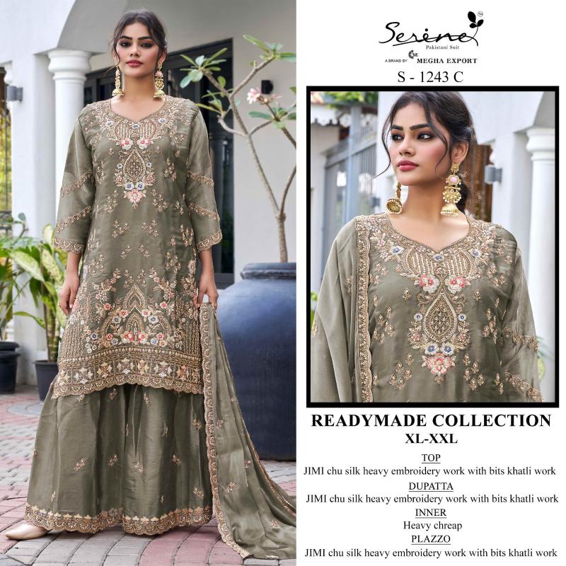 Serine S 1243 catalog wholesale pakistani suits