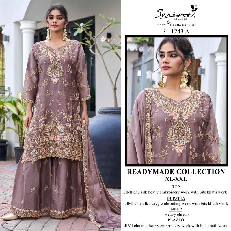 Serine S 1243 catalog wholesale pakistani suits