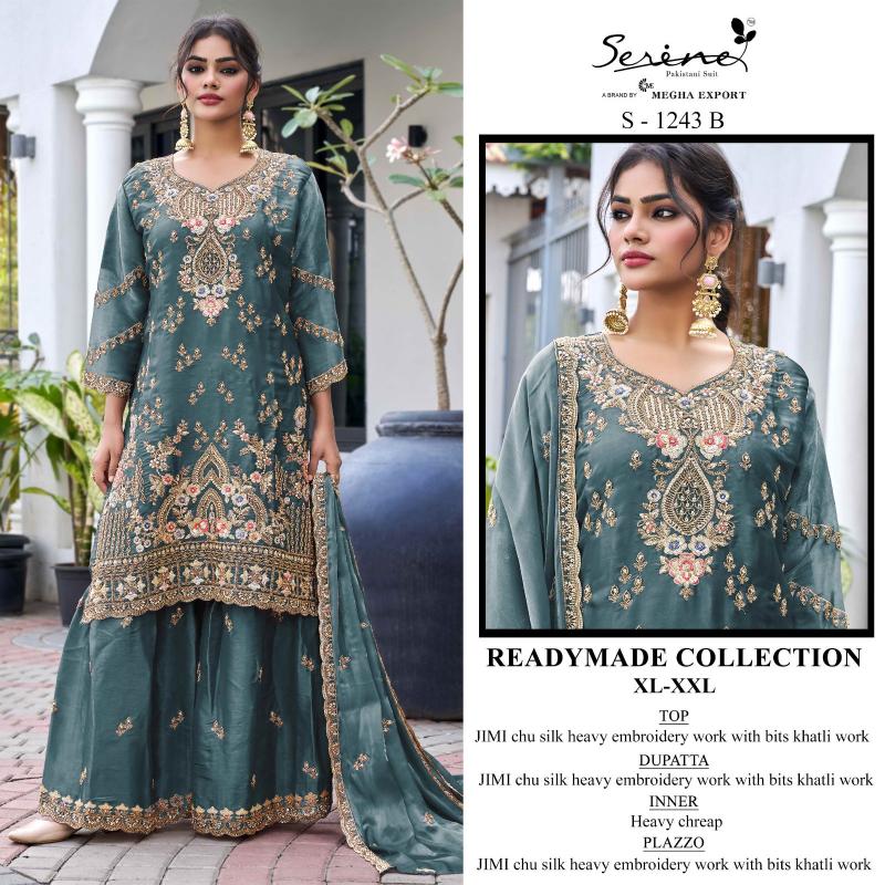 Serine S 1243 catalog wholesale pakistani suits