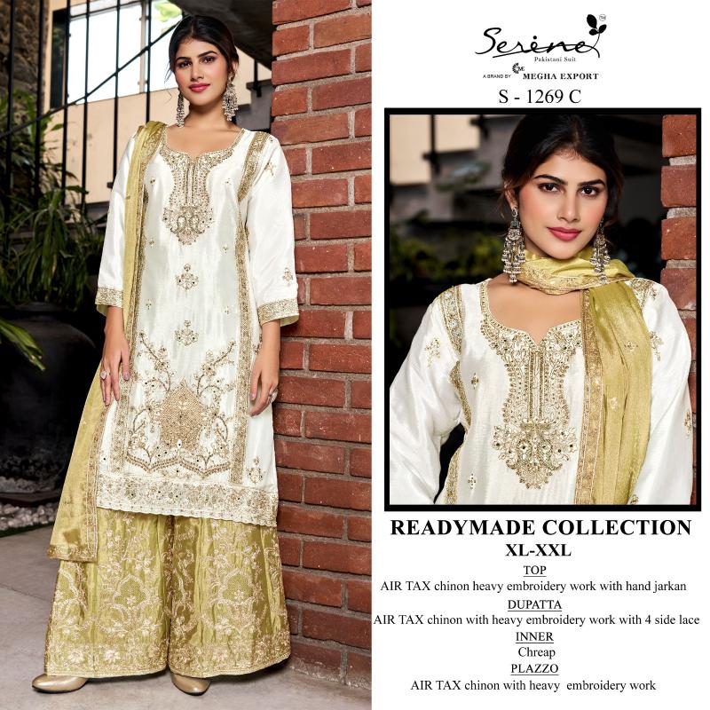 Serine S 1269 catalog wholesale pakistani suits in uae