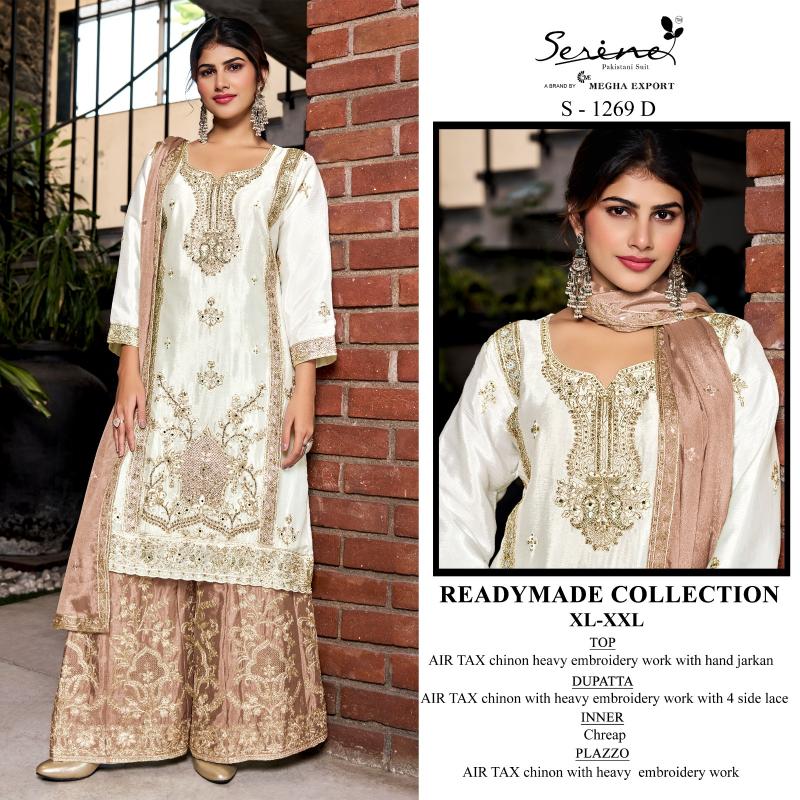 Serine S 1269 catalog wholesale pakistani suits in uae