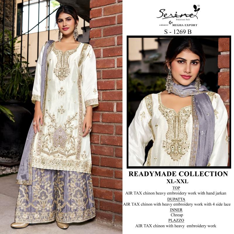 Serine S 1269 catalog wholesale pakistani suits in uae