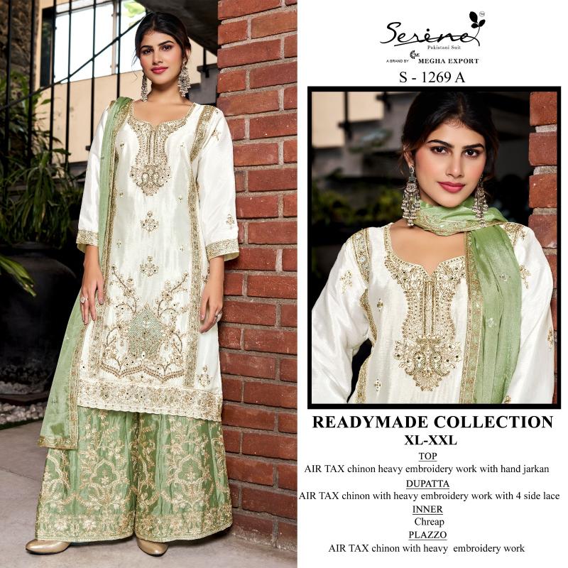Serine S 1269 catalog wholesale pakistani suits in uae