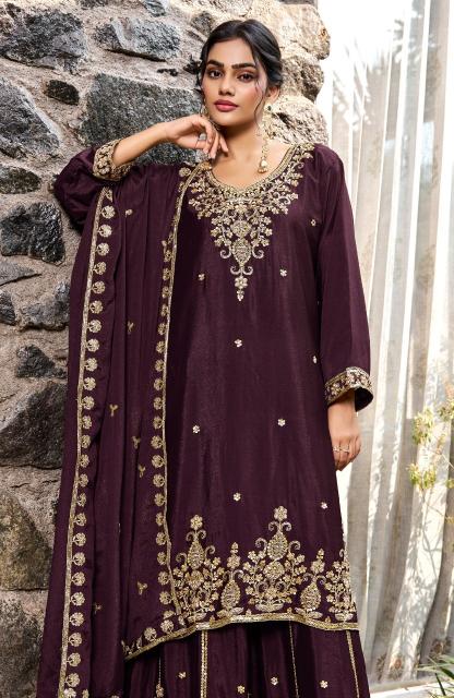 Serine S 1272 catalog wholesale pakistani suits materials