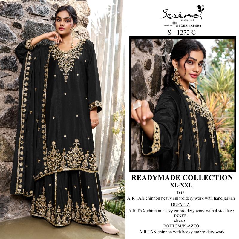 Serine S 1272 catalog wholesale pakistani suits materials