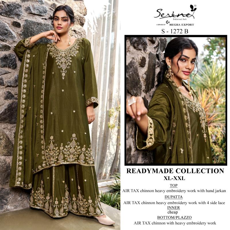 Serine S 1272 catalog wholesale pakistani suits materials