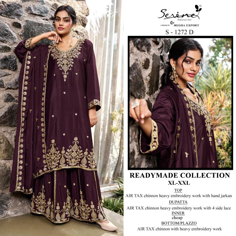 Serine S 1272 catalog wholesale pakistani suits materials