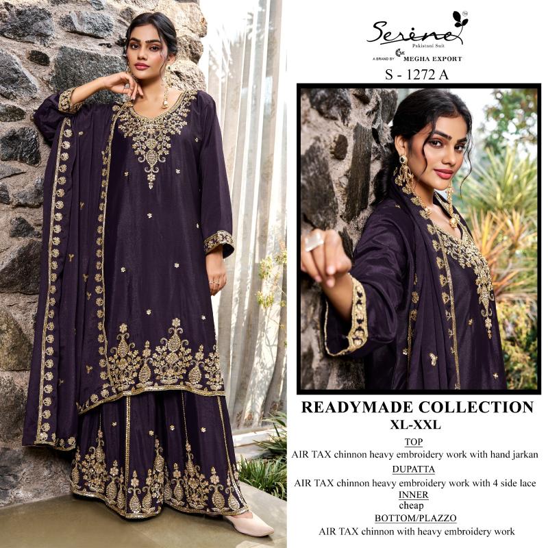 Serine S 1272 catalog wholesale pakistani suits materials
