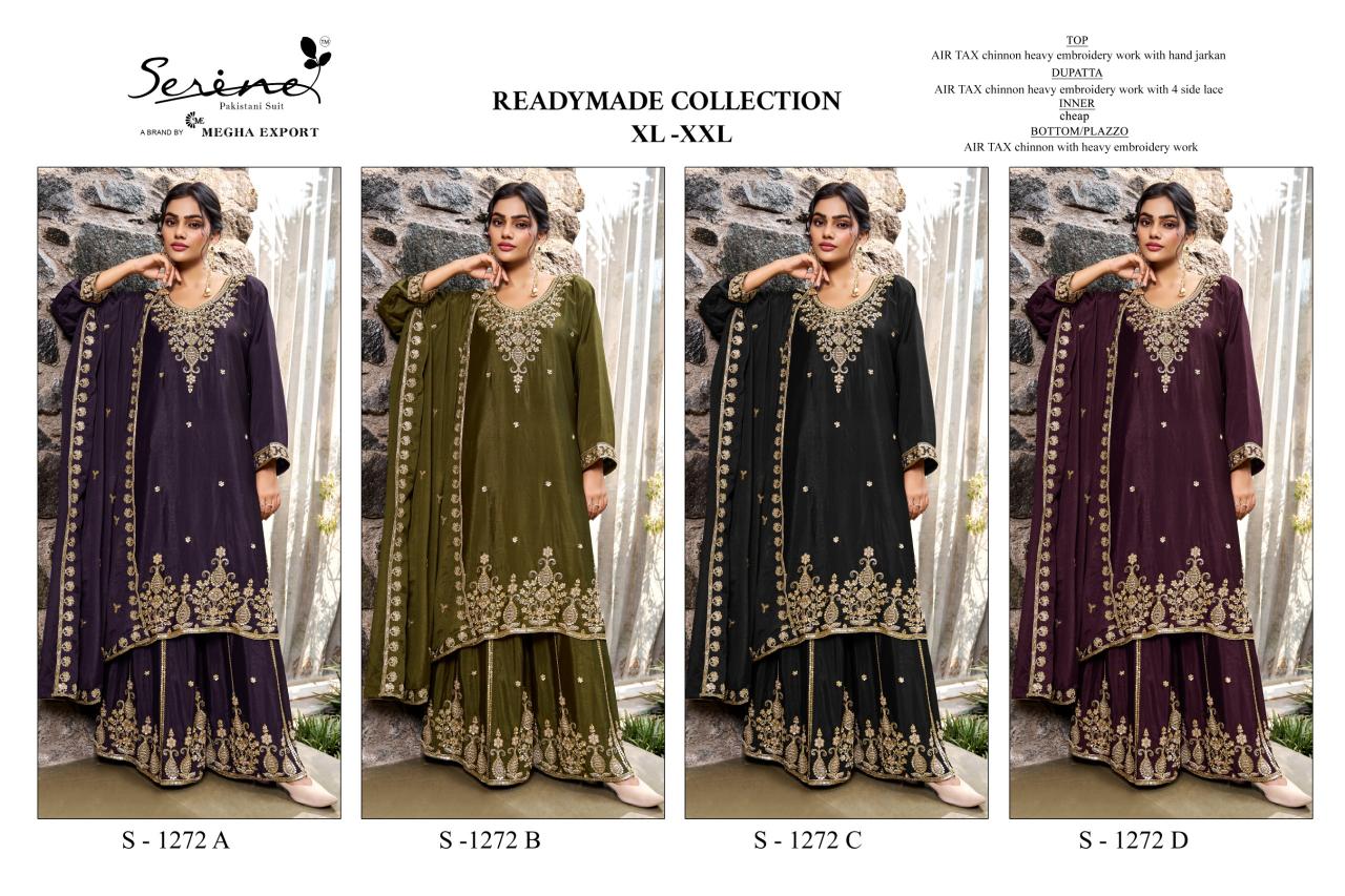 Serine S 1272 catalog wholesale pakistani suits materials