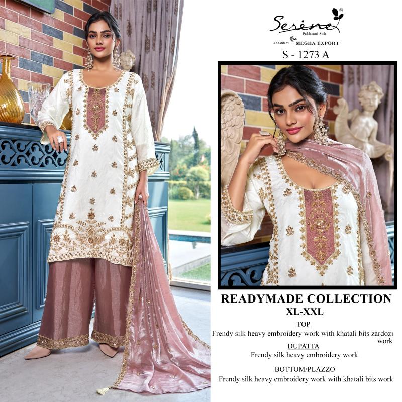 Serine S 1273 catalog wholesale pakistani suits online india