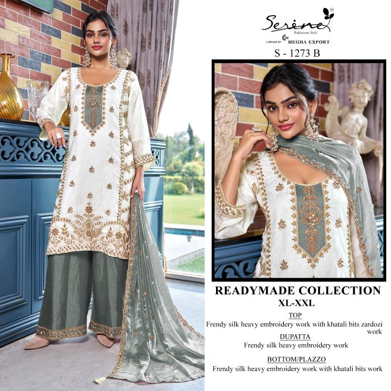 Serine S 1273 catalog wholesale pakistani suits online india