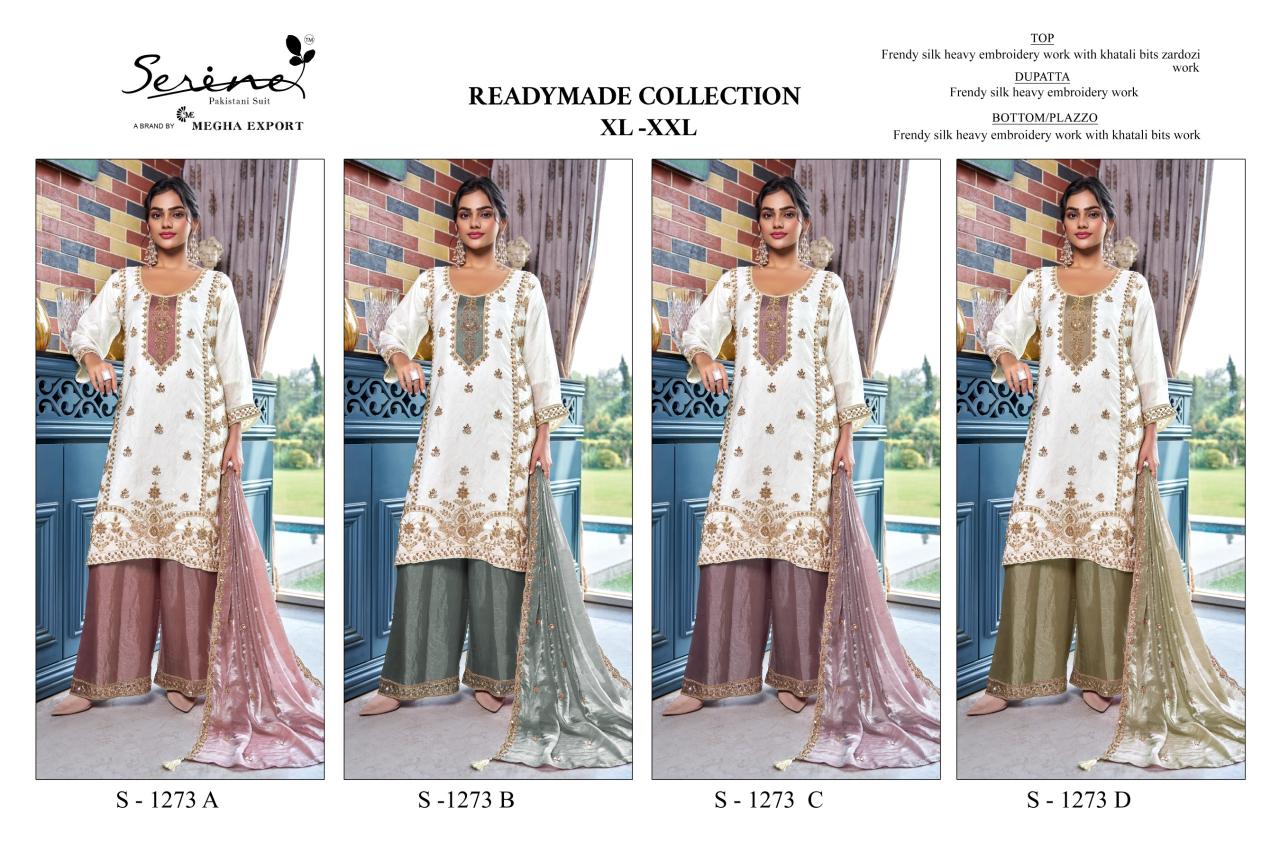 Serine S 1273 catalog wholesale pakistani suits online india