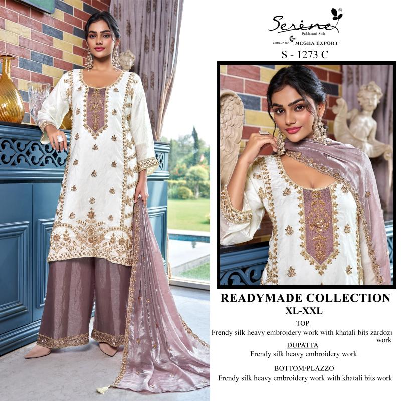 Serine S 1273 catalog wholesale pakistani suits online india