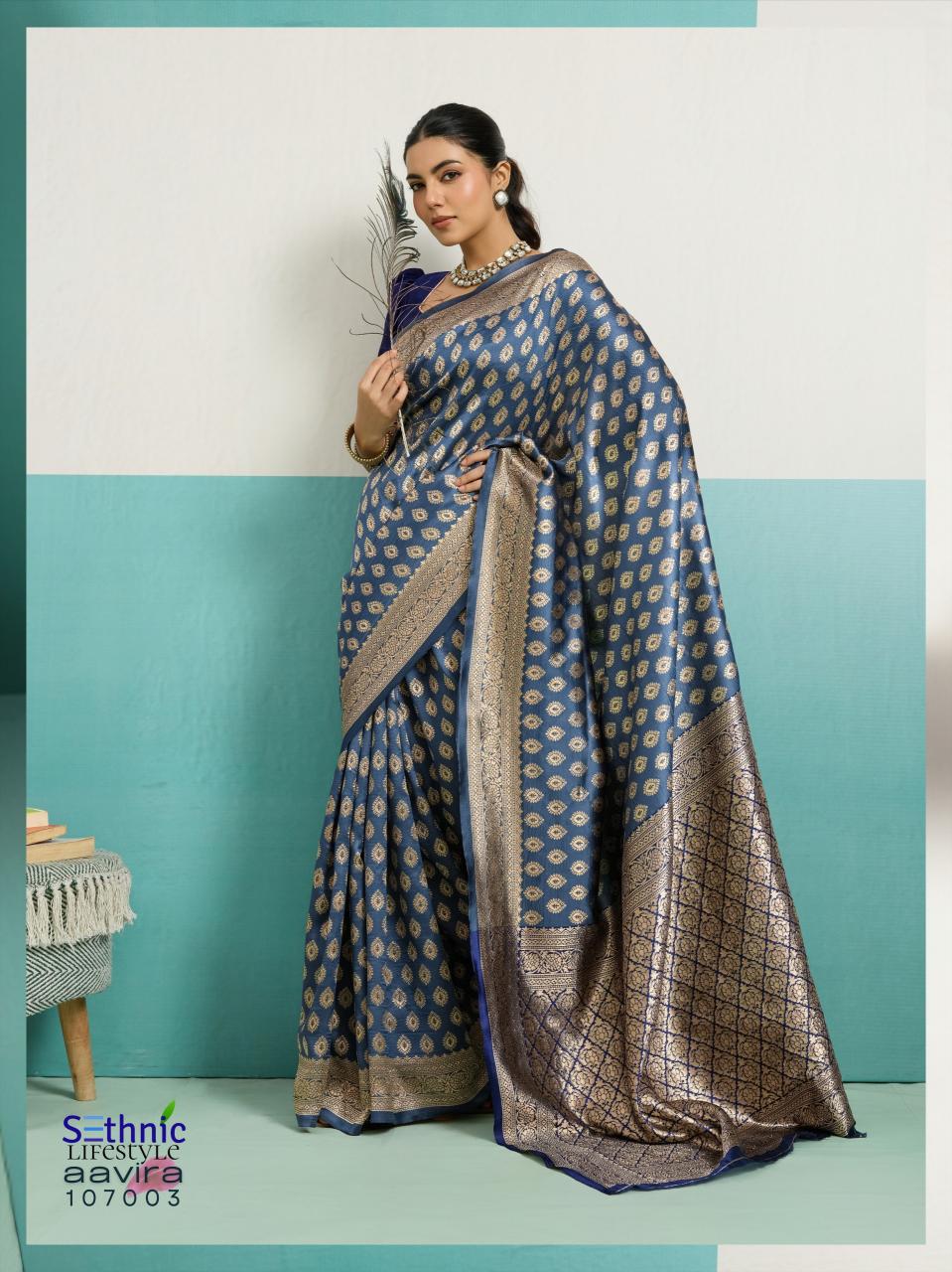 Sethnic Aavira catalog wholesale sarees hyderabad