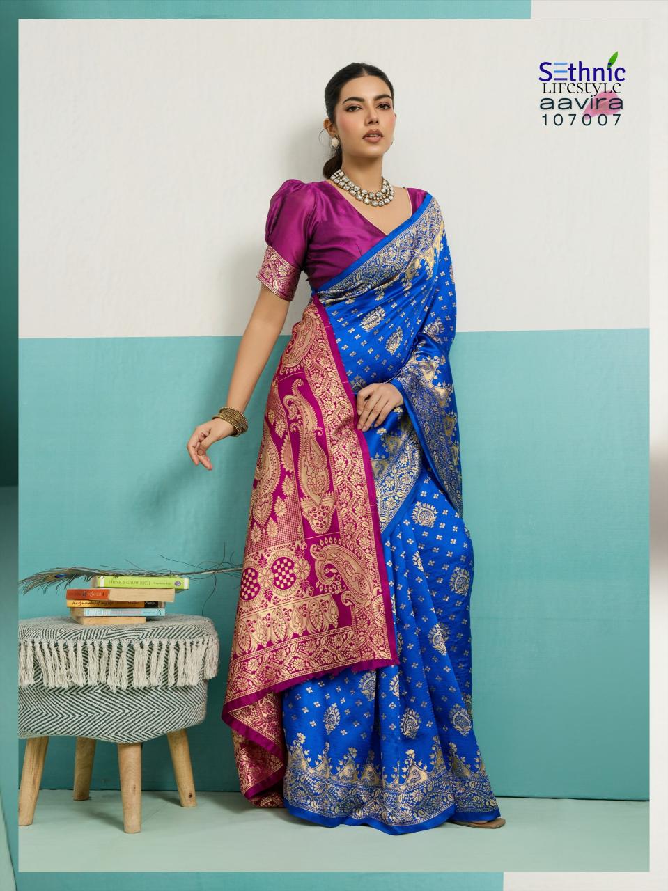 Sethnic Aavira catalog wholesale sarees hyderabad