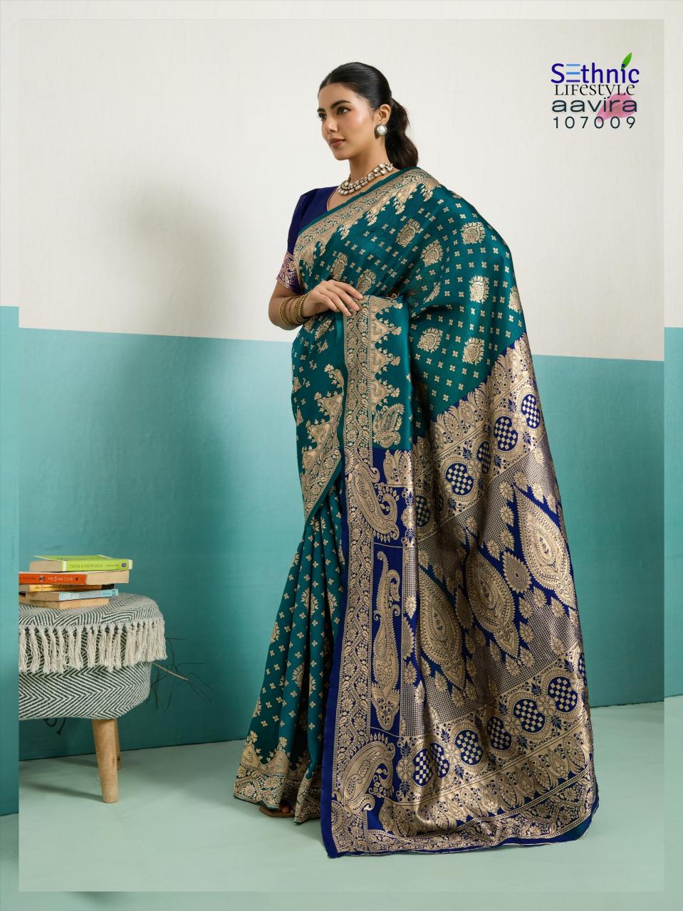 Sethnic Aavira catalog wholesale sarees hyderabad