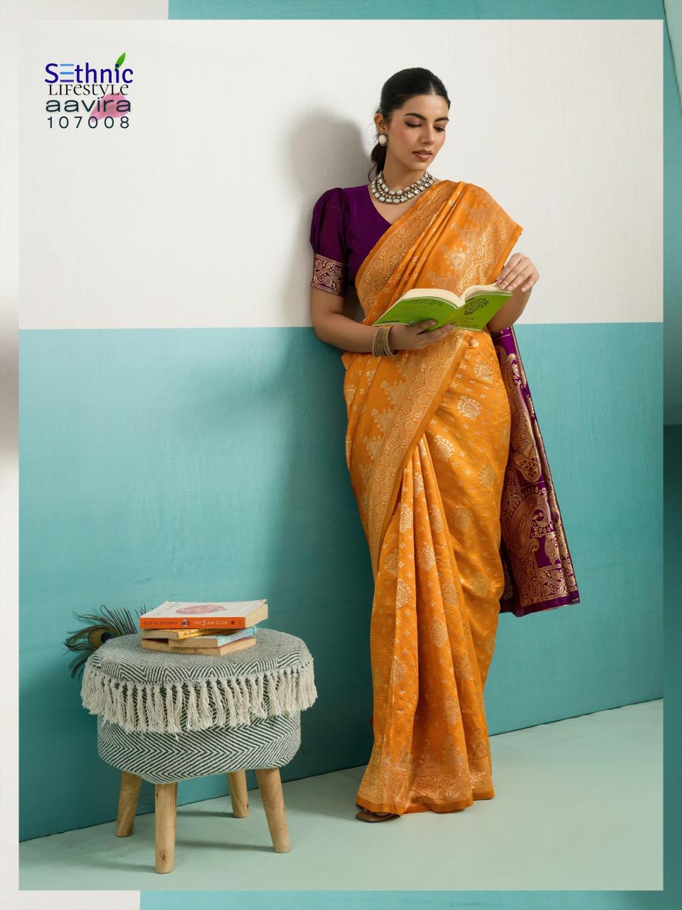 Sethnic Aavira catalog wholesale sarees hyderabad