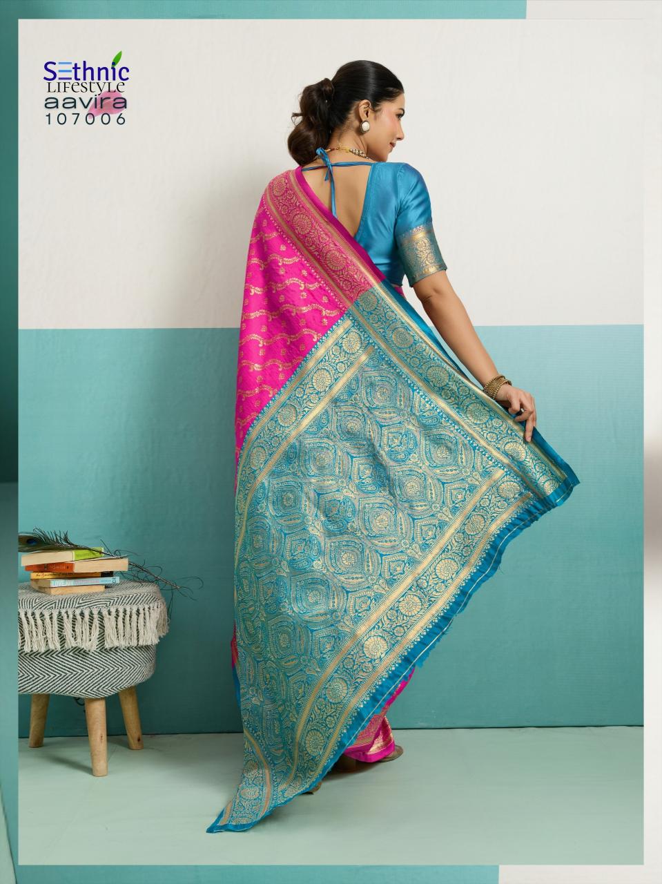 Sethnic Aavira catalog wholesale sarees hyderabad