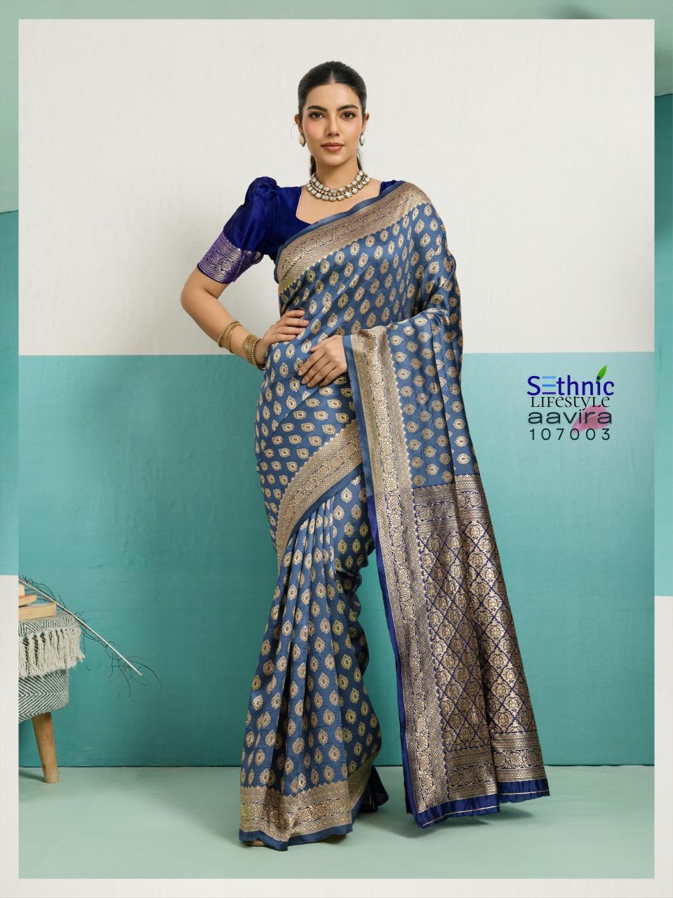 Sethnic Aavira catalog wholesale sarees hyderabad