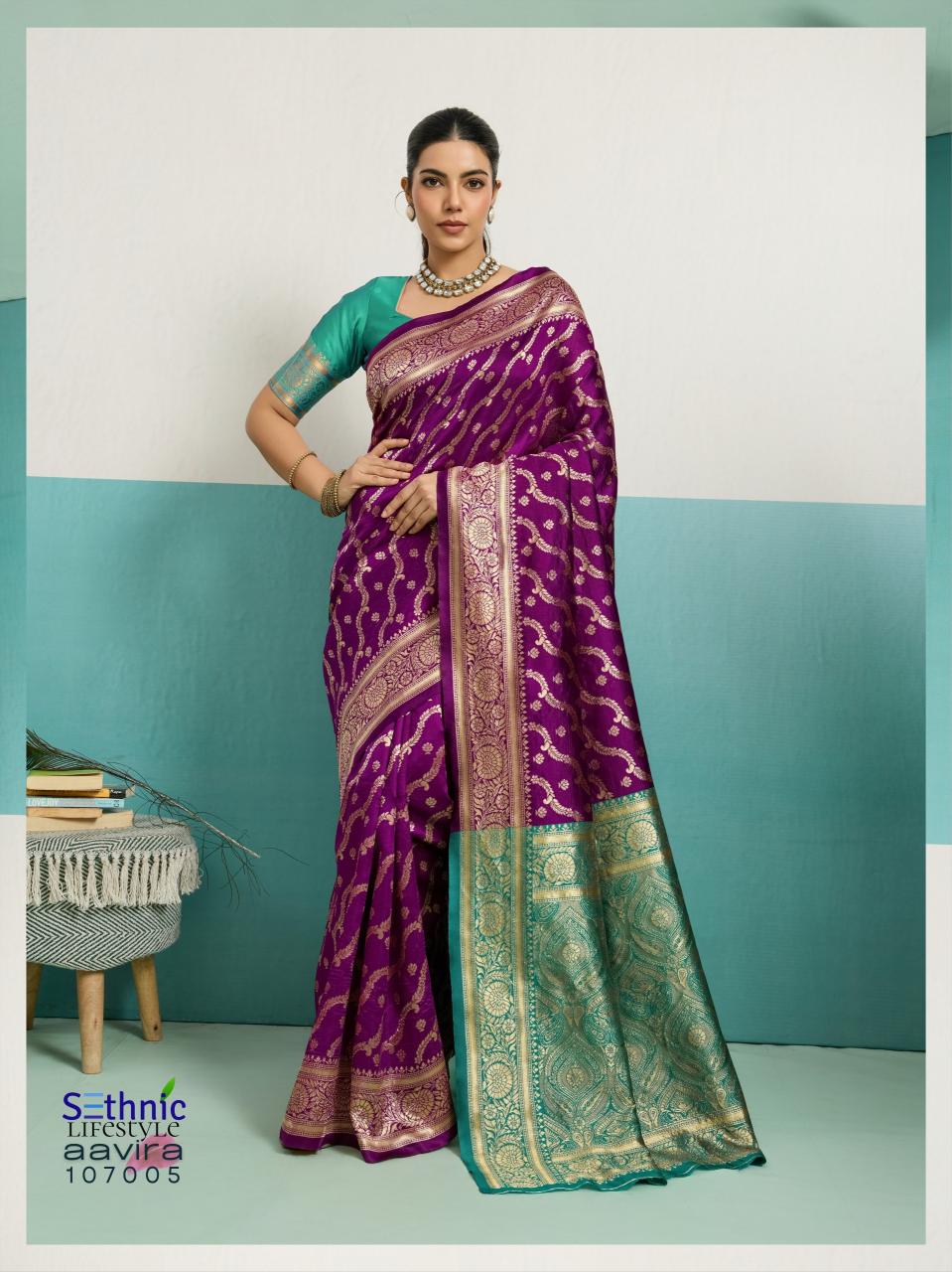 Sethnic Aavira catalog wholesale sarees hyderabad