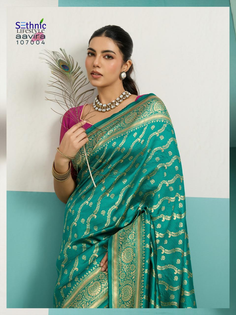 Sethnic Aavira catalog wholesale sarees hyderabad