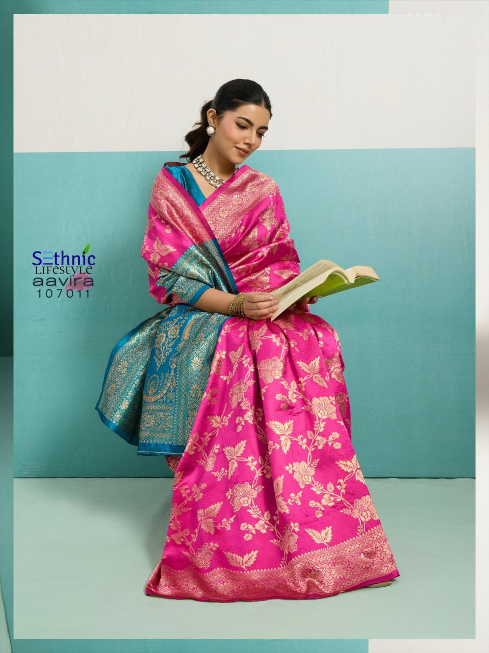 Sethnic Aavira catalog wholesale sarees hyderabad