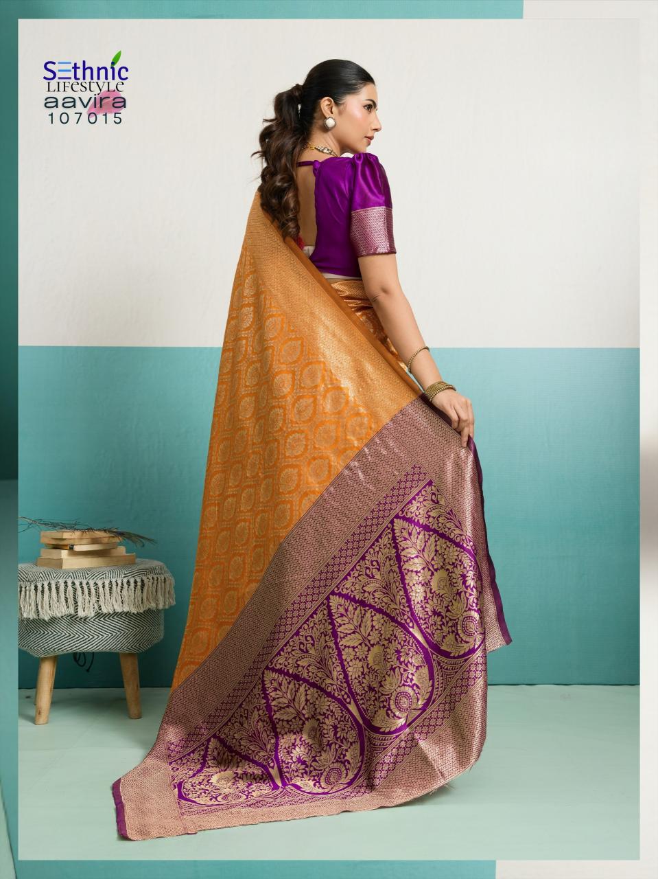 Sethnic Aavira catalog wholesale sarees hyderabad