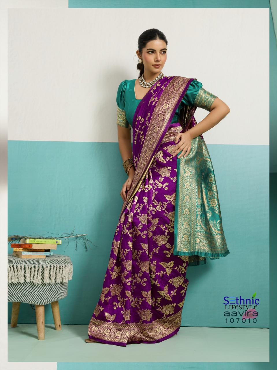 Sethnic Aavira catalog wholesale sarees hyderabad