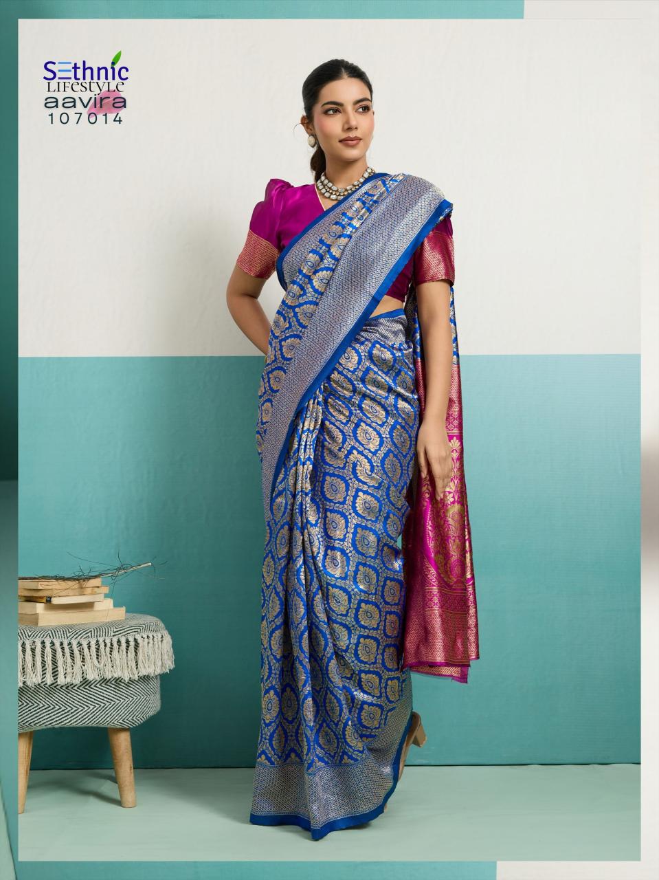 Sethnic Aavira catalog wholesale sarees hyderabad