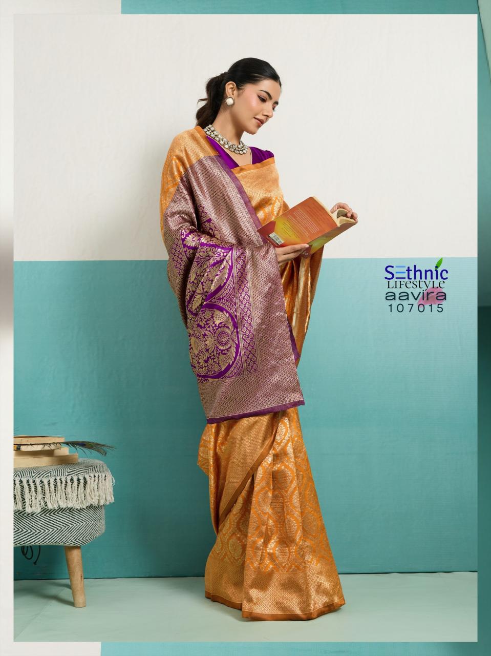 Sethnic Aavira catalog wholesale sarees hyderabad