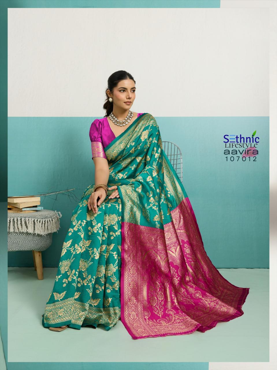 Sethnic Aavira catalog wholesale sarees hyderabad
