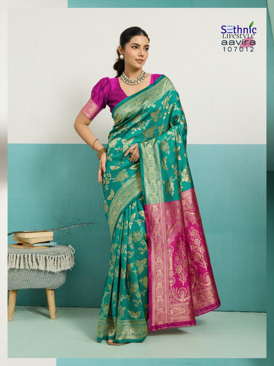 Sethnic Aavira catalog wholesale sarees hyderabad