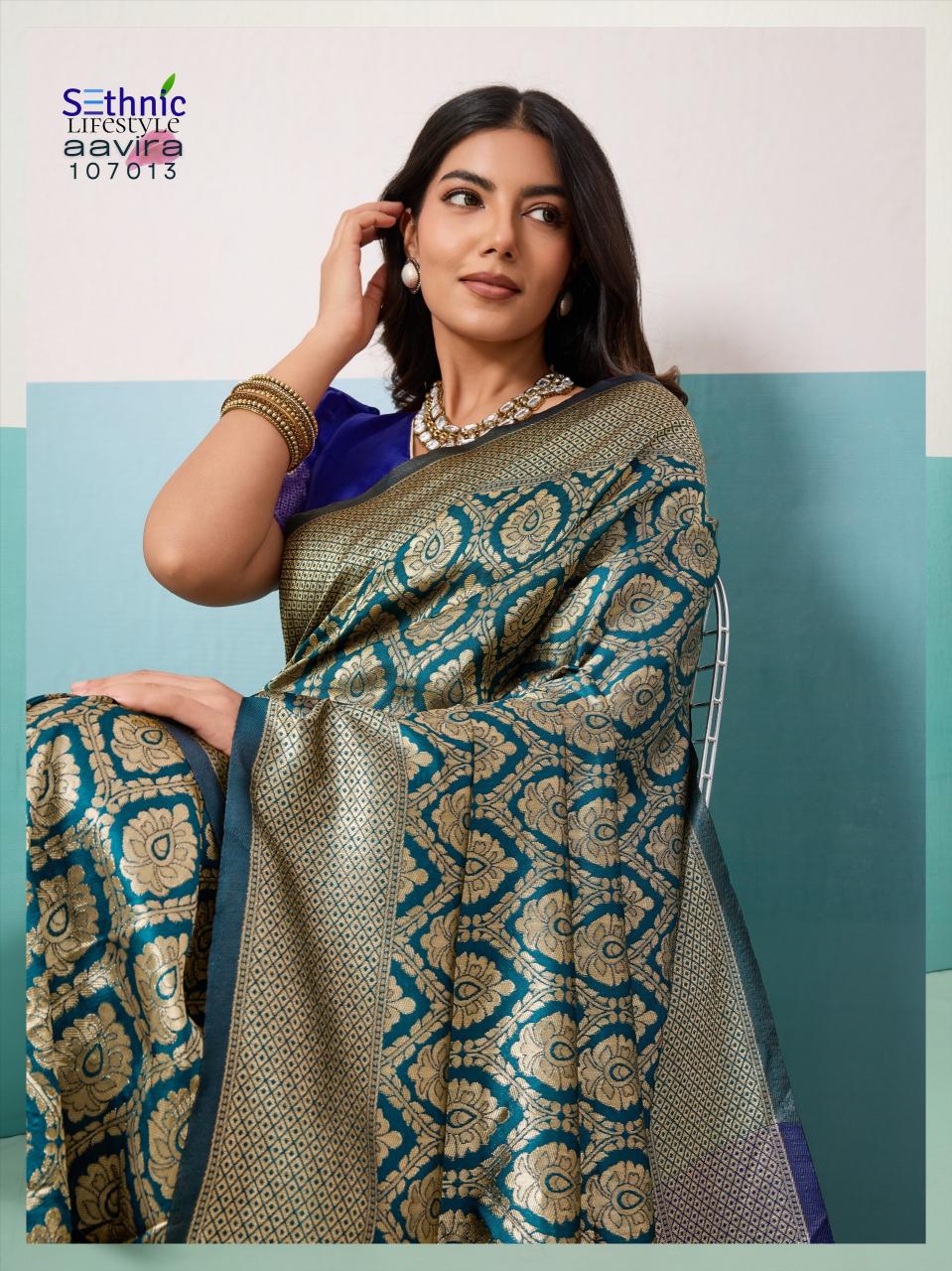 Sethnic Aavira catalog wholesale sarees hyderabad