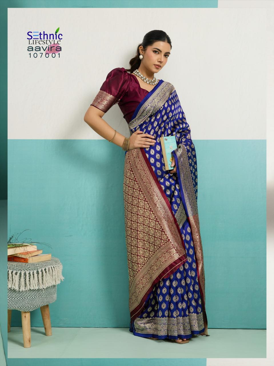 Sethnic Aavira catalog wholesale sarees hyderabad