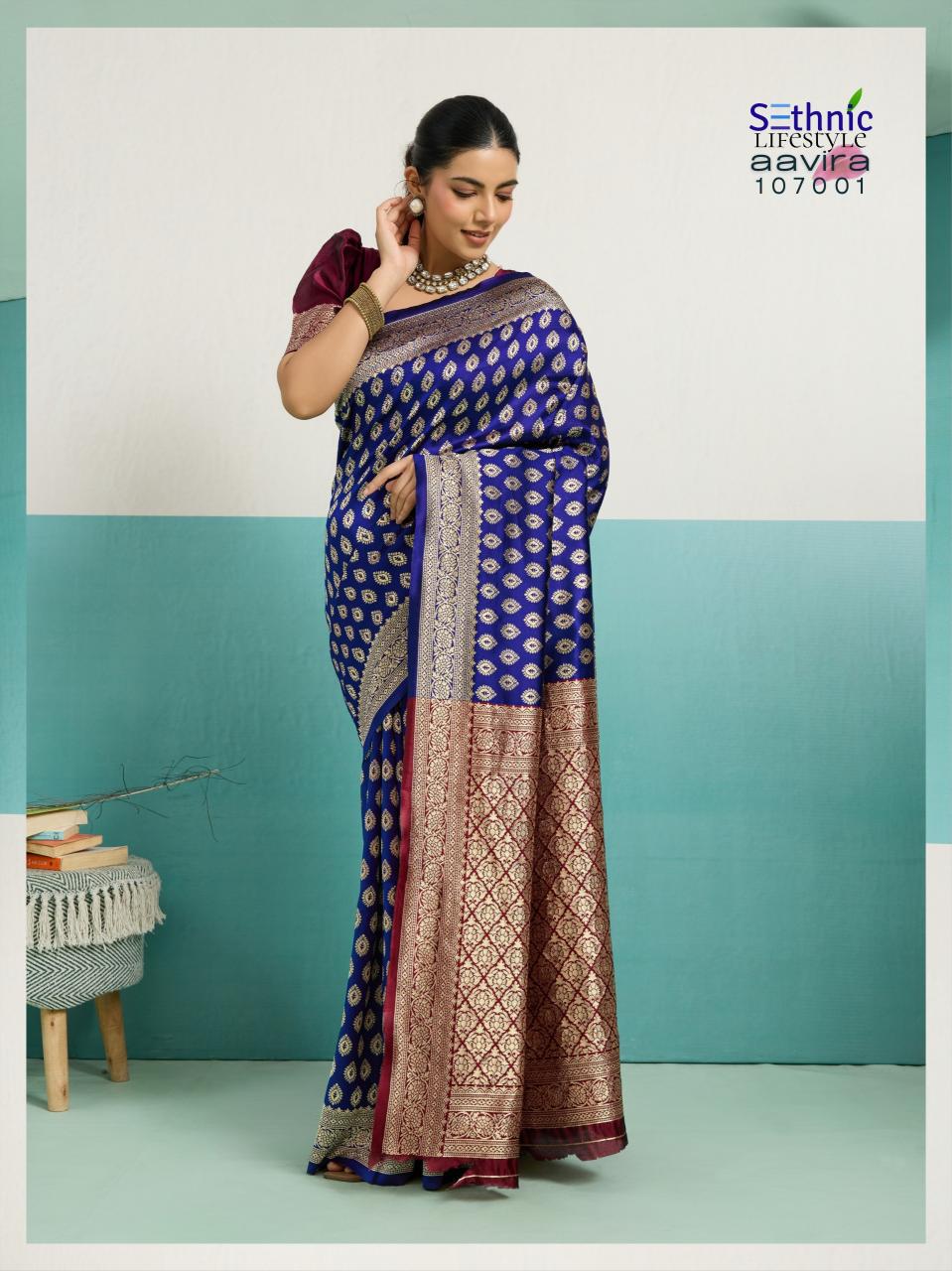 Sethnic Aavira catalog wholesale sarees hyderabad