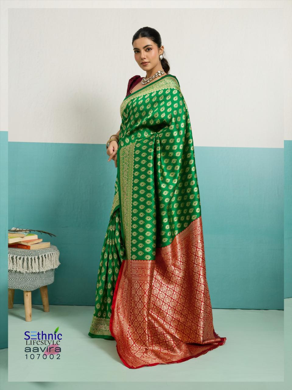 Sethnic Aavira catalog wholesale sarees hyderabad
