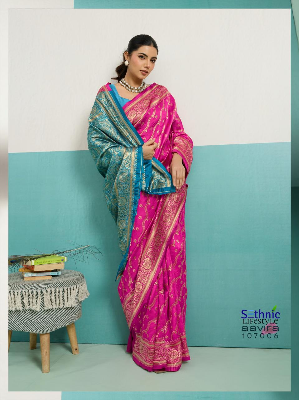 Sethnic Aavira catalog wholesale sarees hyderabad