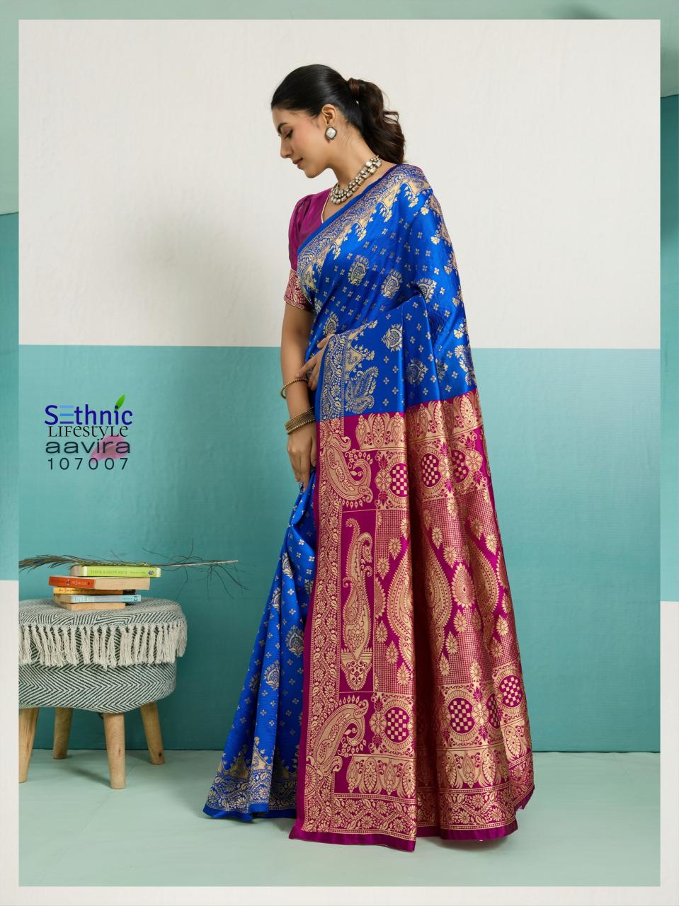 Sethnic Aavira catalog wholesale sarees hyderabad