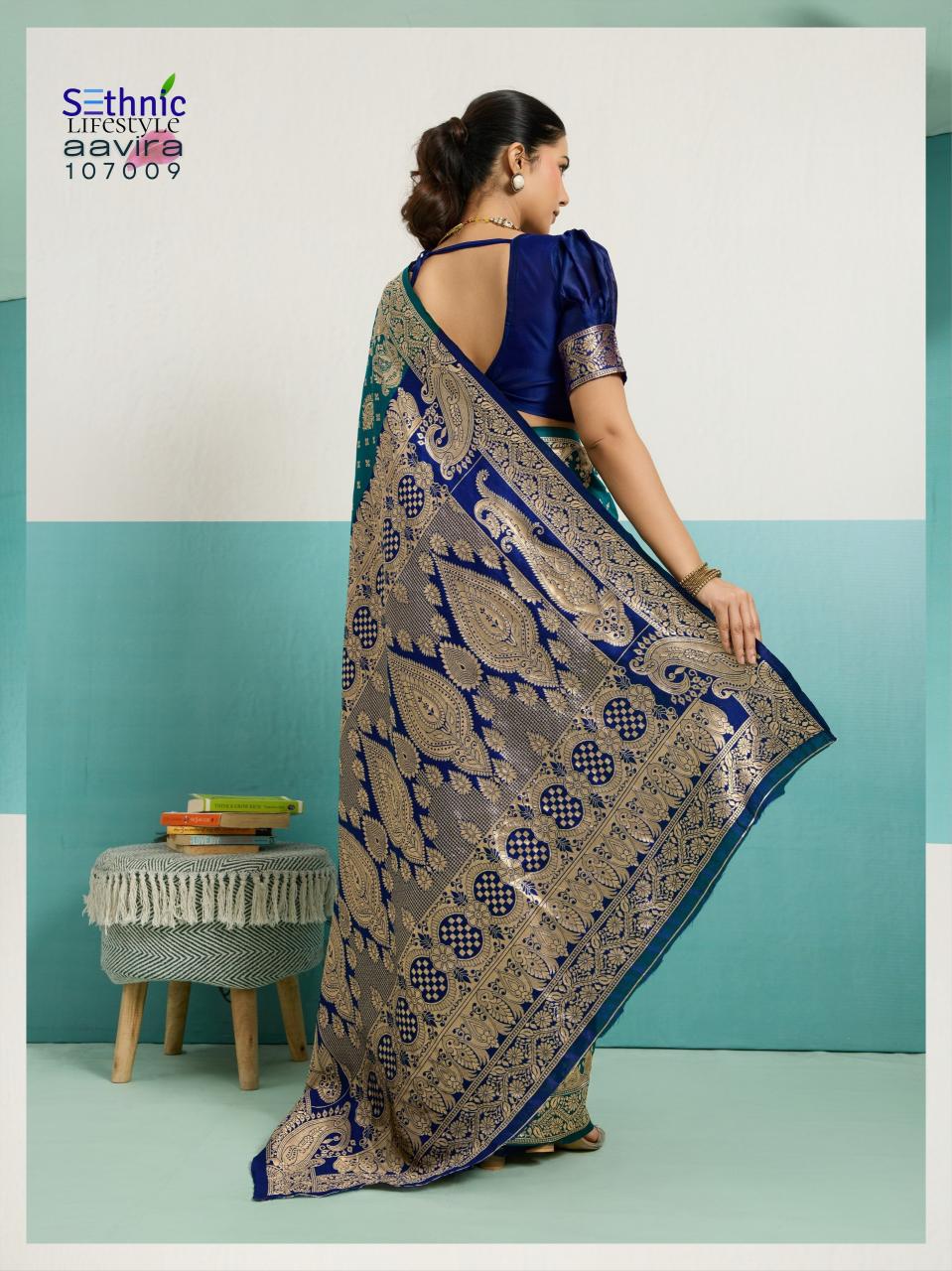 Sethnic Aavira catalog wholesale sarees hyderabad