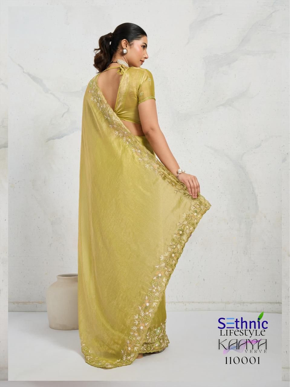 Sethnic Kaaya Verve catalog wholesale sarees in chennai