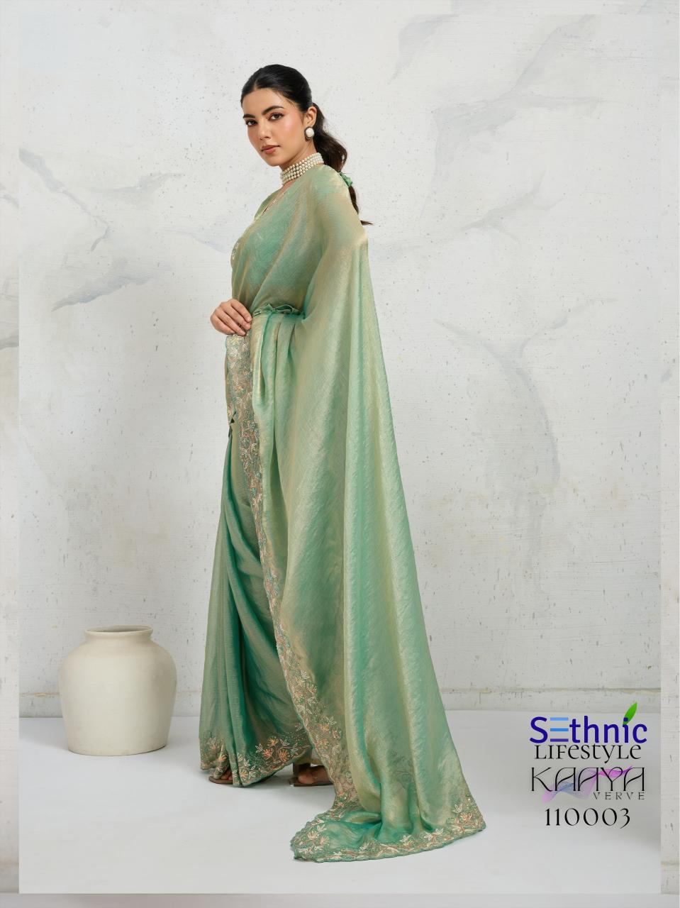 Sethnic Kaaya Verve catalog wholesale sarees in chennai