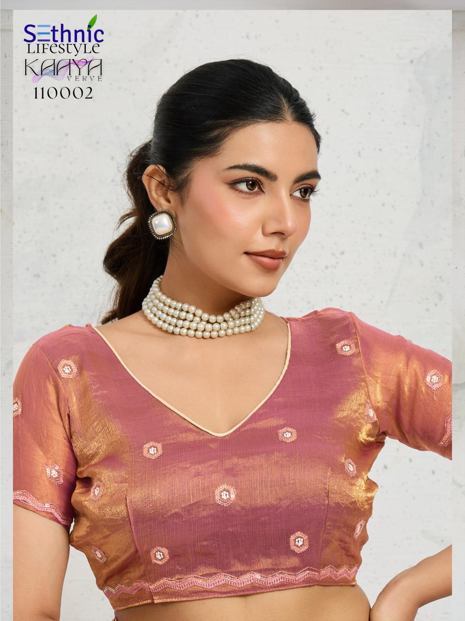 Sethnic Kaaya Verve catalog wholesale sarees in chennai